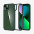 ACS03204 - iPhone 13 Pro Max Case Ultra Hybrid in crystal clear showing the back